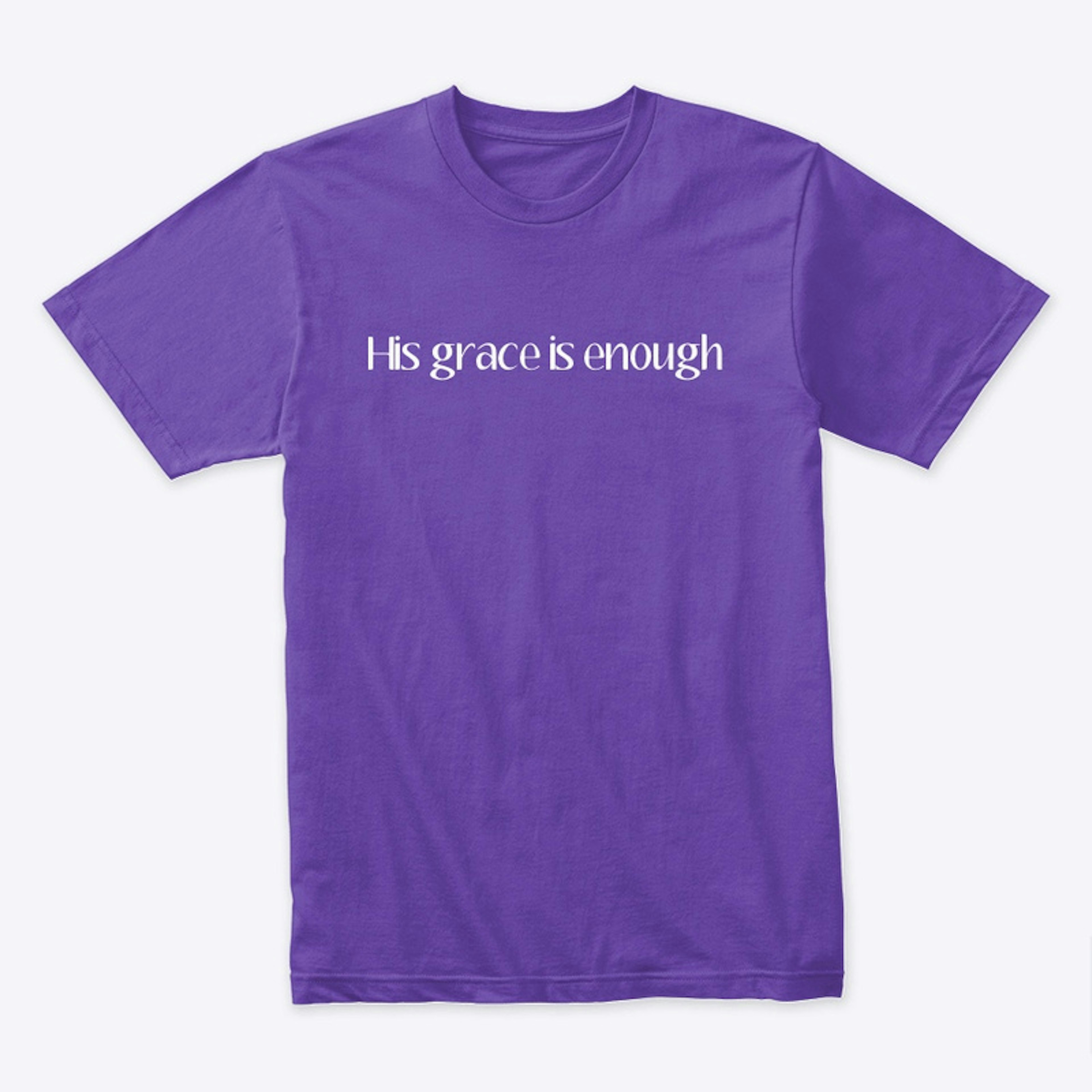 Grace Enough Podcast T-shirt